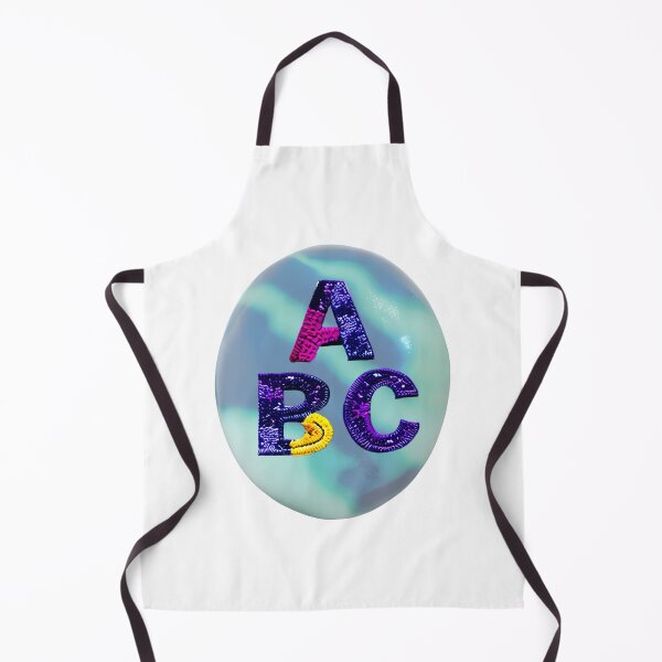 Item preview, letter ABC, monogram 2. typography collage. ABC art. gift designed and sold by Minibubb.