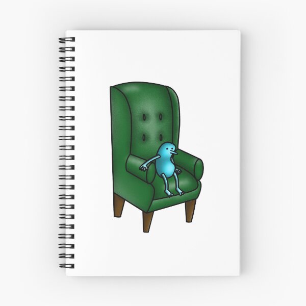 Item preview, Armchair Expert designed and sold by ClayDayArt.