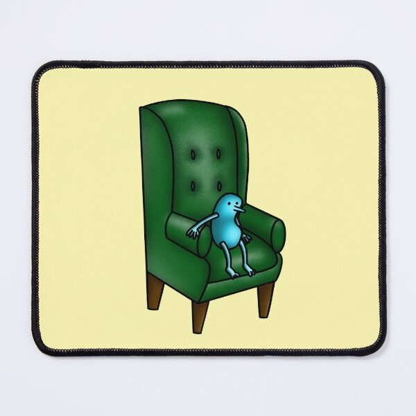Item preview, Armchair Expert designed and sold by ClayDayArt.