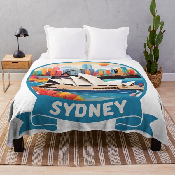 Item preview, Sydney Opera House Australia designed and sold by BuxomBabe21.