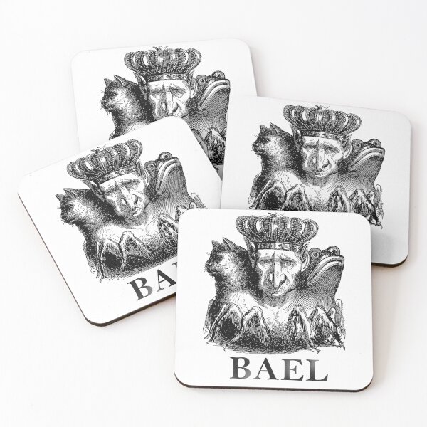 Item preview, Bael - Demon Engraving from the Dictionnaire Infernal designed and sold by dzdn.