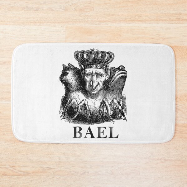 Item preview, Bael - Demon Engraving from the Dictionnaire Infernal designed and sold by dzdn.
