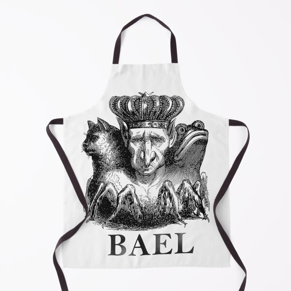 Item preview, Bael - Demon Engraving from the Dictionnaire Infernal designed and sold by dzdn.