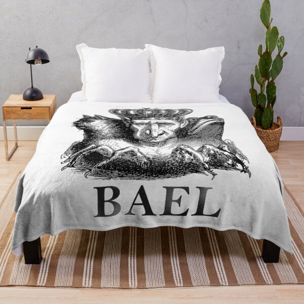 Item preview, Bael - Demon Engraving from the Dictionnaire Infernal designed and sold by dzdn.