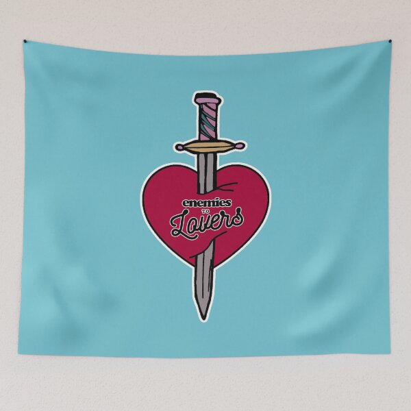 Item preview, Enemies to Lovers Book Trope  designed and sold by baranskini.