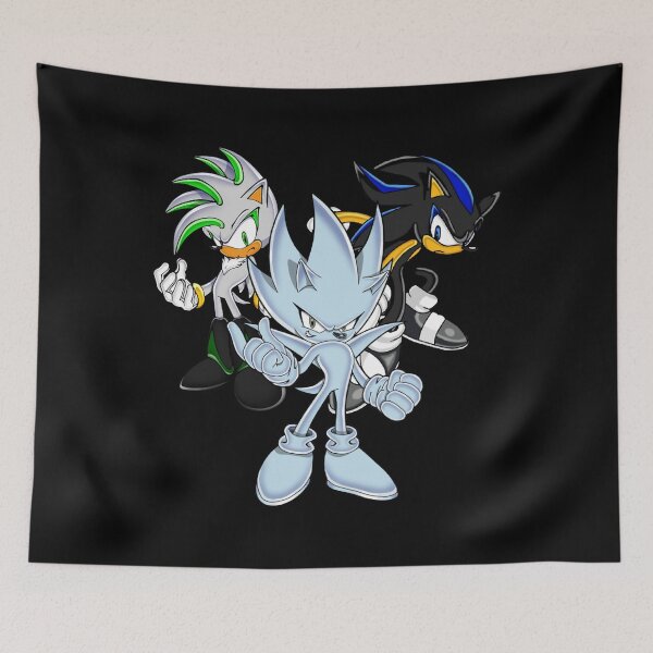 Item preview, Sonic designed and sold by Skel-Draws.