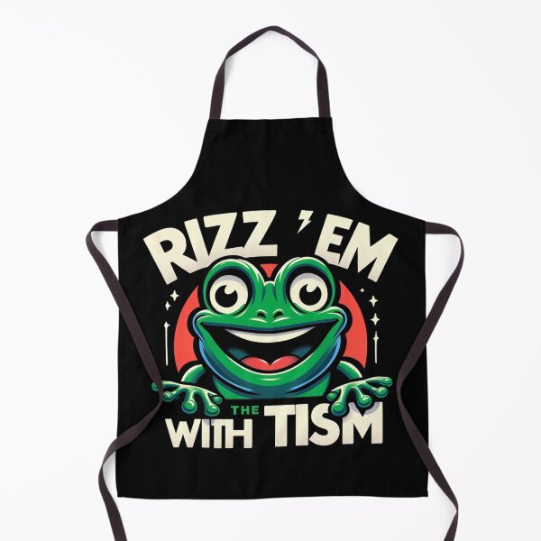 Artikelvorschau, Rizz Em mit dem Tism Frog Autism Awareness Frog Meme entworfen und verkauft von Chmielayka.