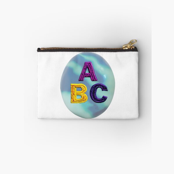 Item preview, letter ABC, monogram 2. typography collage. ABC art. gift designed and sold by Minibubb.