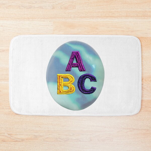 Item preview, letter ABC, monogram 2. typography collage. ABC art. gift designed and sold by Minibubb.