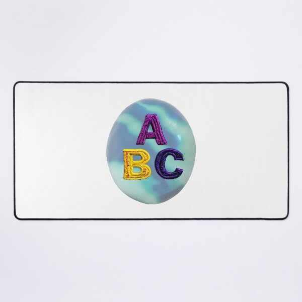 Item preview, letter ABC, monogram 2. typography collage. ABC art. gift designed and sold by Minibubb.