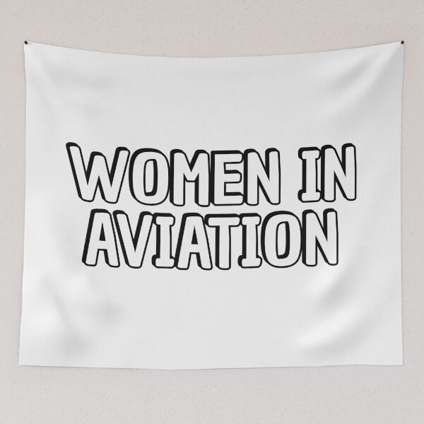 Item preview, Women In Aviation designed and sold by Inspirationmotivation.