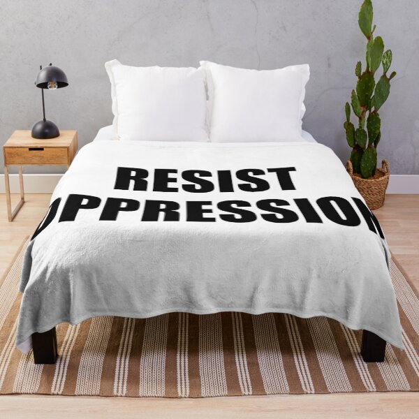 Item preview, Resist oppression designed and sold by Inspirationmotivation.