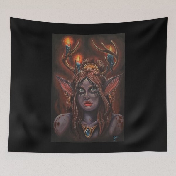Item preview, Faun designed and sold by TattoosbySteve.