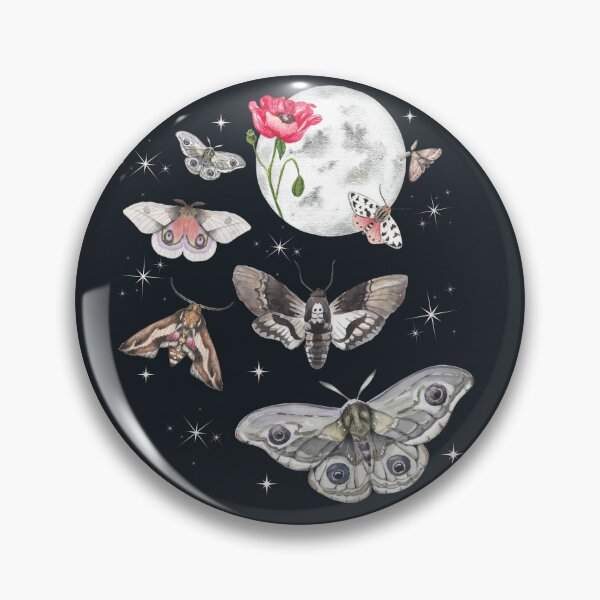 Item preview, Moon Moth designed and sold by Fairymeshop.