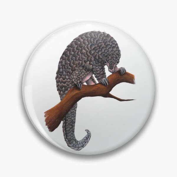 Item preview, Javanese pangolin designed and sold by Chouetteplanete.