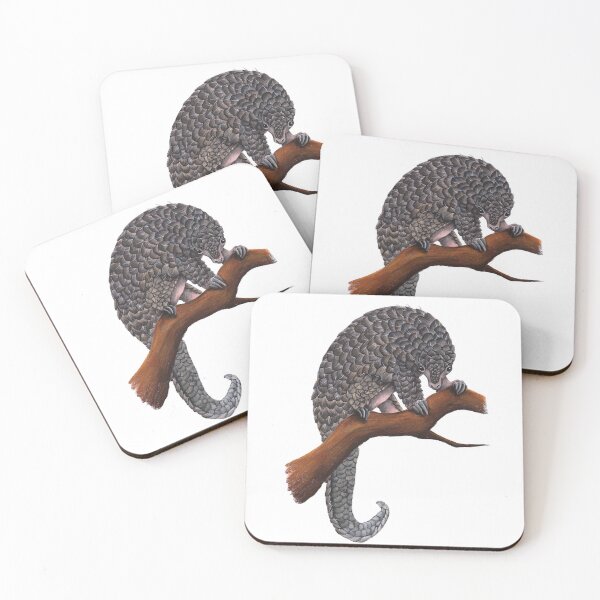 Item preview, Javanese pangolin designed and sold by Chouetteplanete.