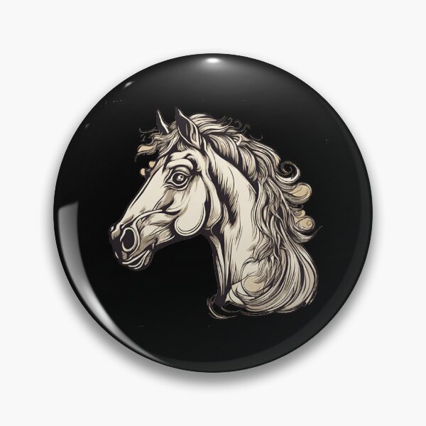 Item preview, Vintage Horse Tshirt designed and sold by Epic.