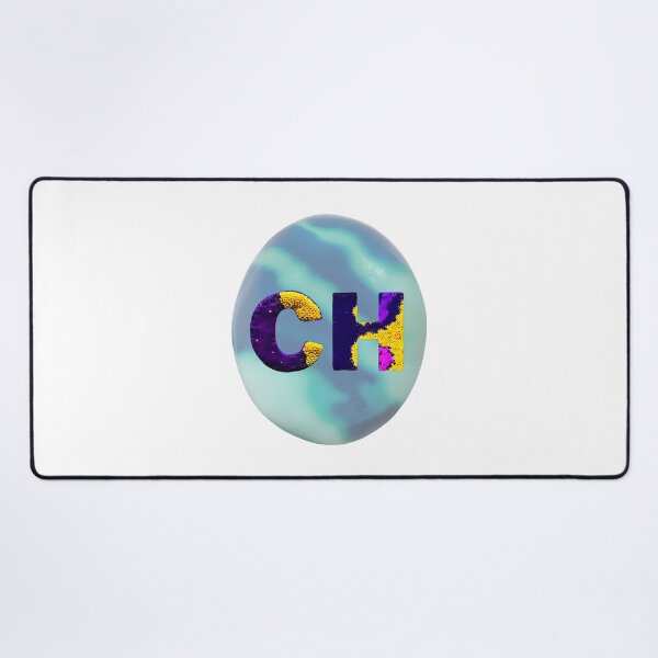 Item preview, letter CH, monogram 2. typography collage. ABC art. gift designed and sold by Minibubb.