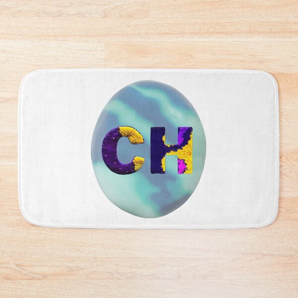 Item preview, letter CH, monogram 2. typography collage. ABC art. gift designed and sold by Minibubb.
