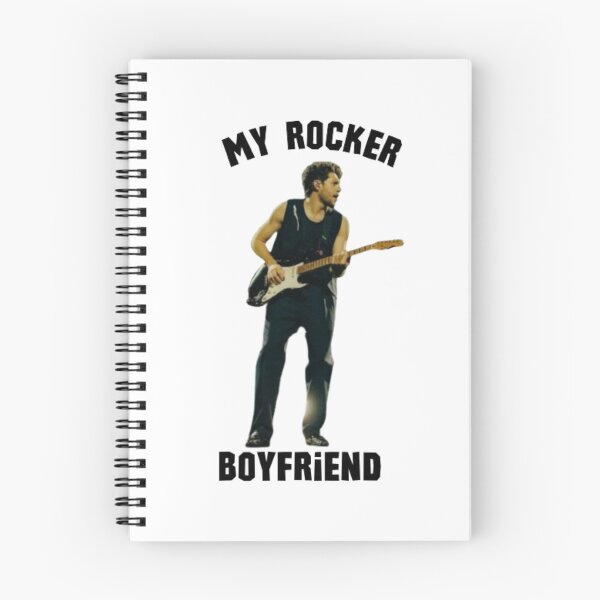 Item preview, Niall Horan is my rocker boyfriend  designed and sold by CraftyKayla26.