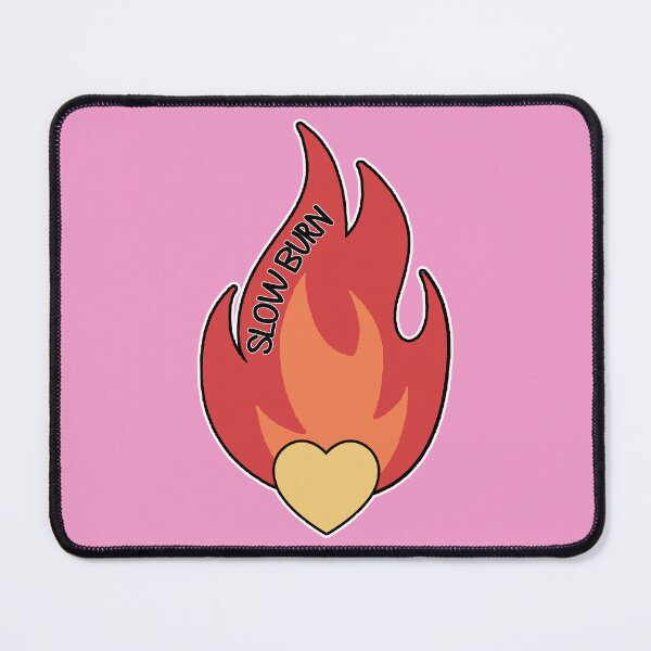 Item preview, Slow burn Book Trope designed and sold by baranskini.