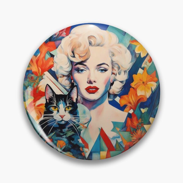 Item preview, Beautiful girl with a cat. designed and sold by Natalia-Vlad.