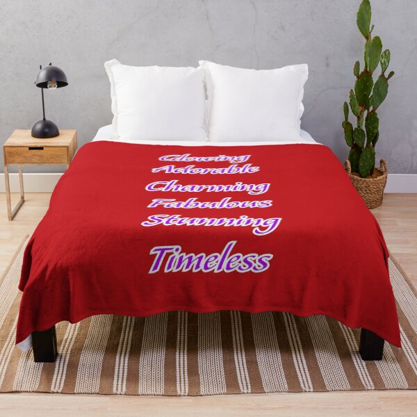 Item preview, Glowing, Adorable, Charming, Fabulous, Stunning, Timeless, Empowerment, Strength, Independence, Resilience, Courage, Equality, Feminism, Confidence, Sisterhood, Determination designed and sold by MoreEZUSA-Here.