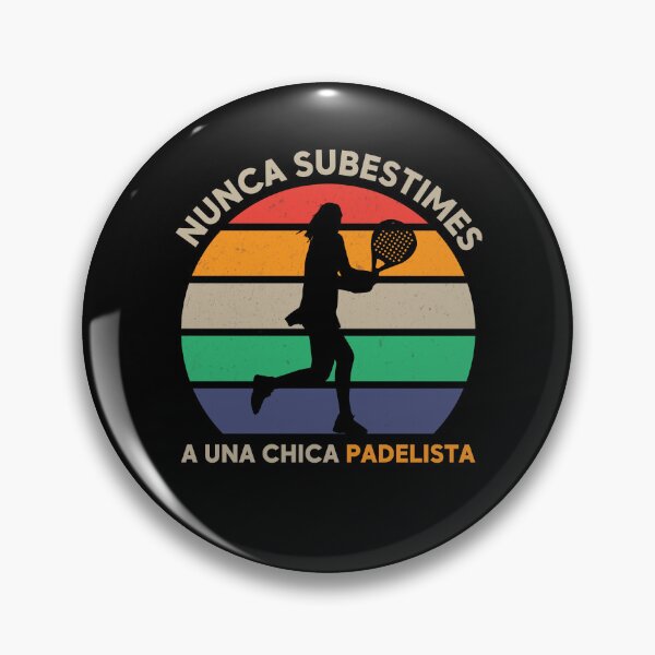Item preview, Never underestimate a padel girl - vintage inspiration designed and sold by PG Shop Art.