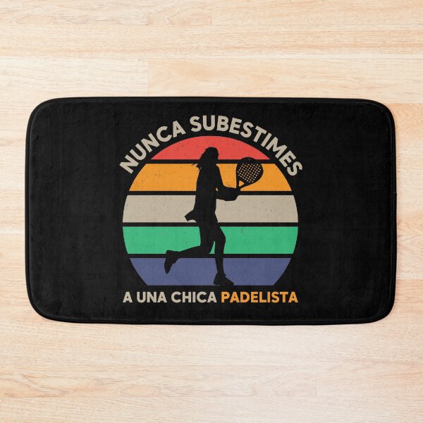 Item preview, Never underestimate a padel girl - vintage inspiration designed and sold by PG Shop Art.