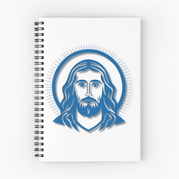 Item preview, Blue Jesus in Shadow designed and sold by JennAshton.