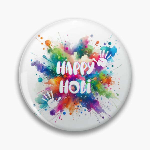 Item preview, Happy Holi designed and sold by BloomMarch.