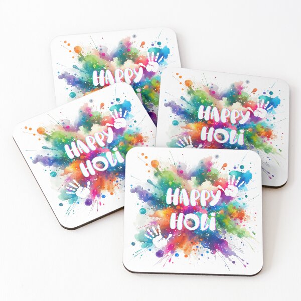 Item preview, Happy Holi designed and sold by BloomMarch.