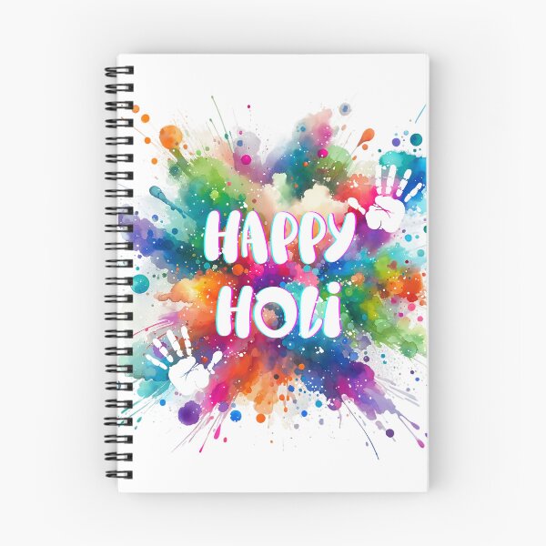 Item preview, Happy Holi designed and sold by BloomMarch.