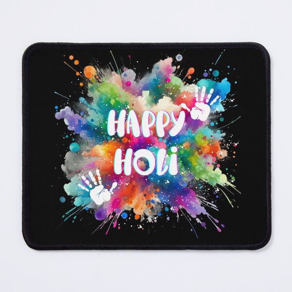 Item preview, Happy Holi designed and sold by BloomMarch.