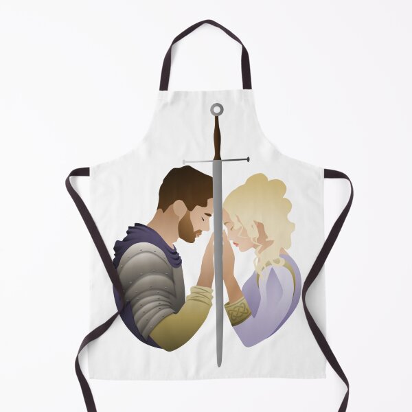 Item preview, Lancelot and Guinevere designed and sold by Sbiatch.