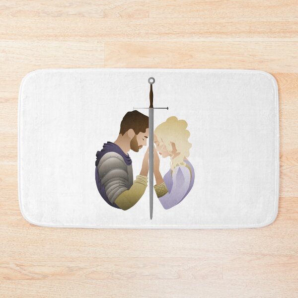 Item preview, Lancelot and Guinevere designed and sold by Sbiatch.