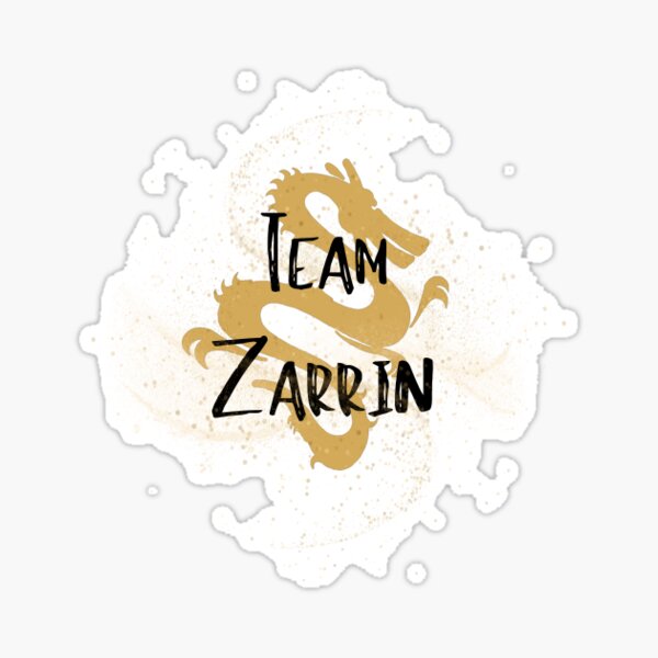 Team Zarrin Sticker