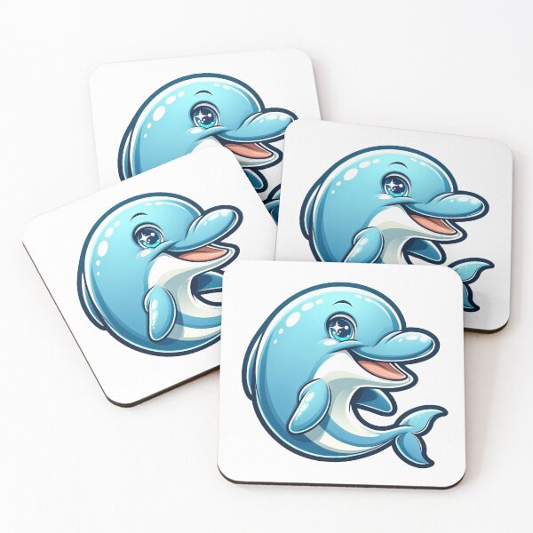 Item preview, Cute dolphin designed and sold by FerdiEverywhere.