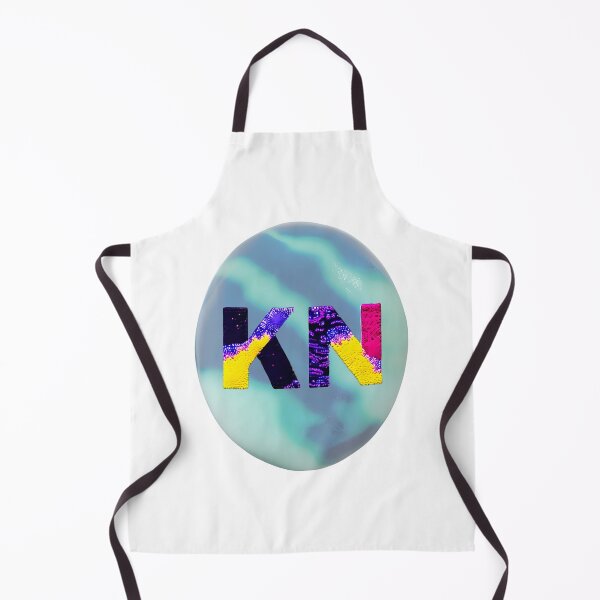 Item preview, letter KN, monogram 2. typography collage. ABC art. gift designed and sold by Minibubb.