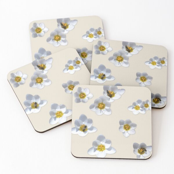 Item preview, Crocus and Bee designed and sold by D-Vogt-Grafik.