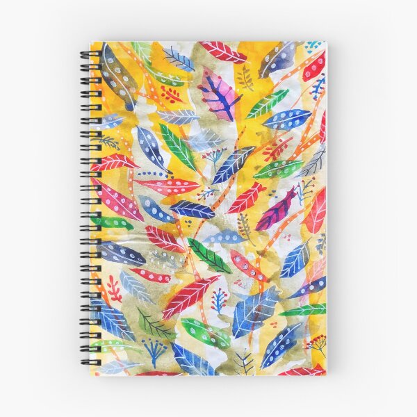 Item preview, Leaves or Feathers? designed and sold by Marie-Louise Avery.