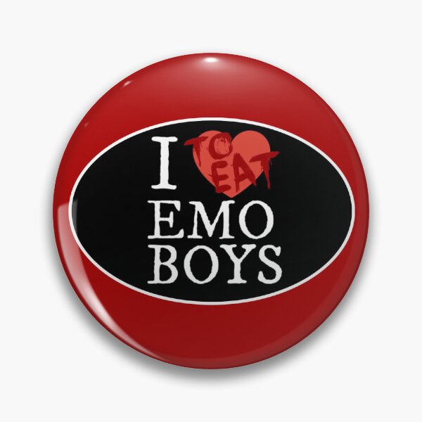 Item preview, I Love To Eat Emo Boys designed and sold by SickoGurlShop.