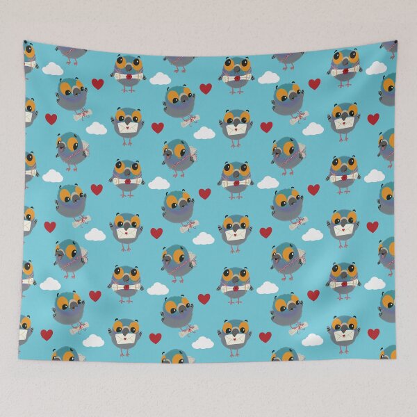 Item preview, Bird Mail designed and sold by JenSnow.