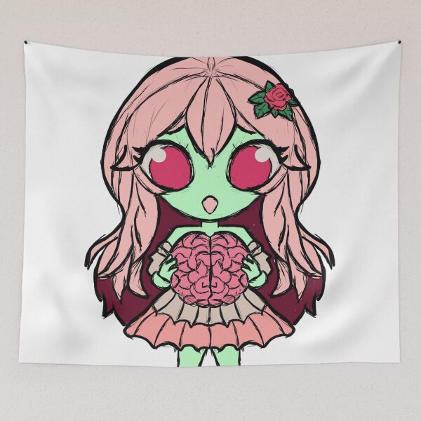 Item preview, Cute Zombie Girl designed and sold by DanSena.