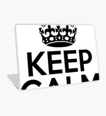 Keep Calm Laptop Skin