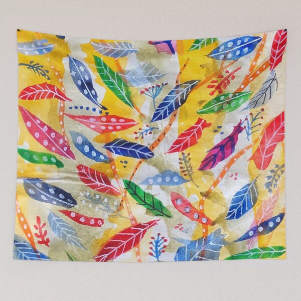 Item preview, Leaves or Feathers? designed and sold by Marie-Louise Avery.