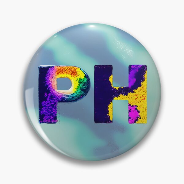 Item preview, letter PH, monogram 2. typography collage. ABC art. gift designed and sold by Minibubb.