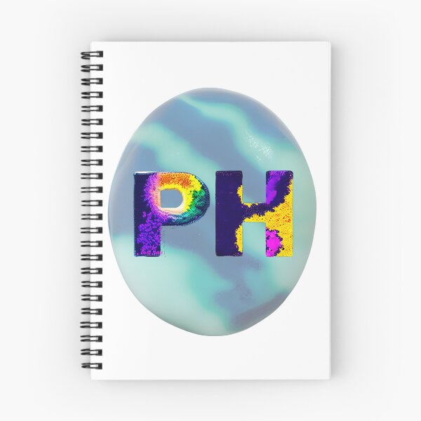Item preview, letter PH, monogram 2. typography collage. ABC art. gift designed and sold by Minibubb.