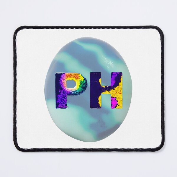 Item preview, letter PH, monogram 2. typography collage. ABC art. gift designed and sold by Minibubb.