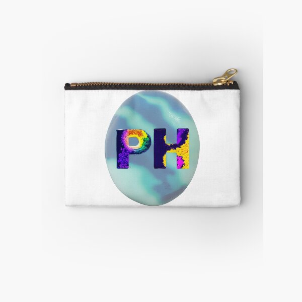 Item preview, letter PH, monogram 2. typography collage. ABC art. gift designed and sold by Minibubb.